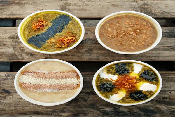 تصویر 3 از خرید و قیمت ظرف یکبار مصرف حلیم کاسه گیاهی سایز  1000 سی سی  + فروش عمده